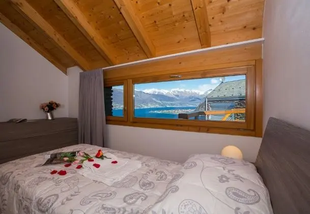 Family Apart Daire, Birden Çok Yatak, Bahçeli (Paradiso del Lago T4)