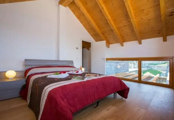 Family Apart Daire, Birden Çok Yatak, Bahçeli (Paradiso del Lago T4)