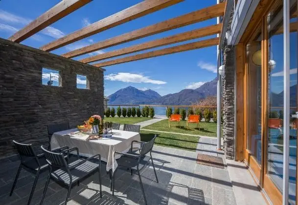 Family Apart Daire, Birden Çok Yatak, Bahçeli (Paradiso del Lago T4)