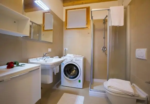 Family Apart Daire, Birden Çok Yatak, Bahçeli (Paradiso del Lago T4)