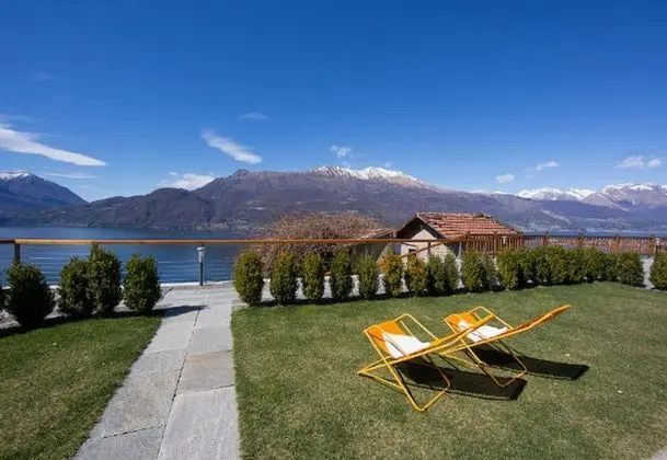 Family Apart Daire, Birden Çok Yatak, Bahçeli (Paradiso del Lago T4)