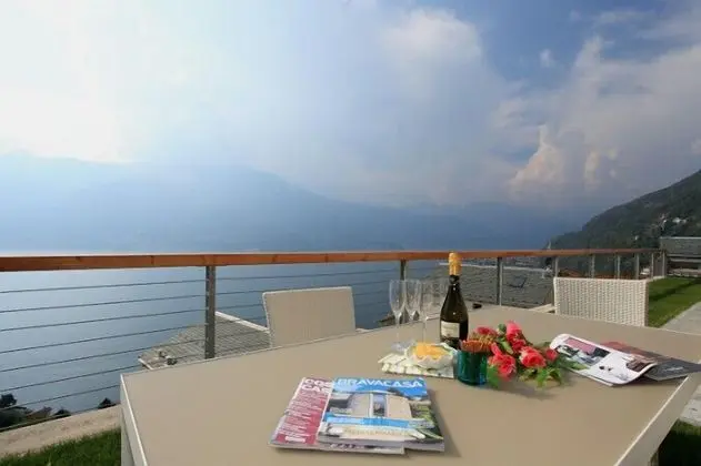 Family Apart Daire, Birden Çok Yatak, 2 Banyolu, Bahçeli (Paradiso del Lago T5)