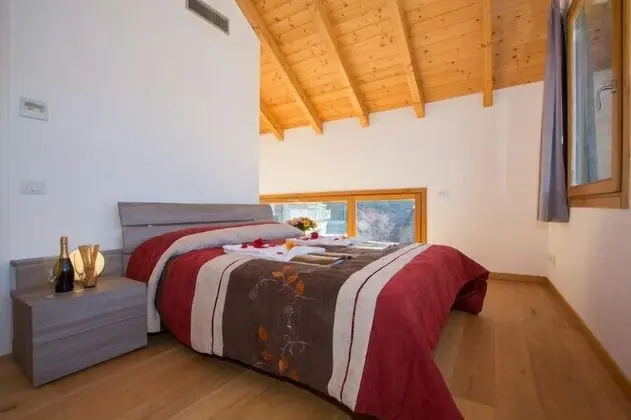 Family Apart Daire, Birden Çok Yatak, Bahçeli (Paradiso del Lago X5)