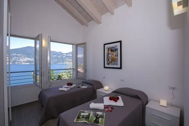 Family Çatı Katı Süiti (Penthouse), Birden Çok Yatak, Bahçeli (Paradiso di Menaggio Penthouse)