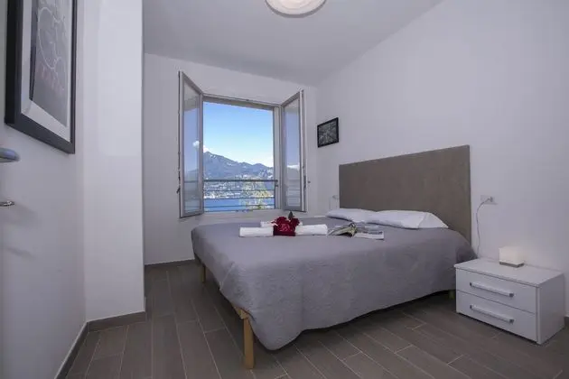 Family Çatı Katı Süiti (Penthouse), Birden Çok Yatak, Bahçeli (Paradiso di Menaggio Penthouse)