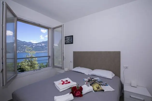 Family Çatı Katı Süiti (Penthouse), Birden Çok Yatak, Bahçeli (Paradiso di Menaggio Penthouse)