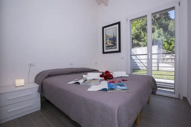 Family Çatı Katı Süiti (Penthouse), Birden Çok Yatak, Bahçeli (Paradiso di Menaggio Penthouse)