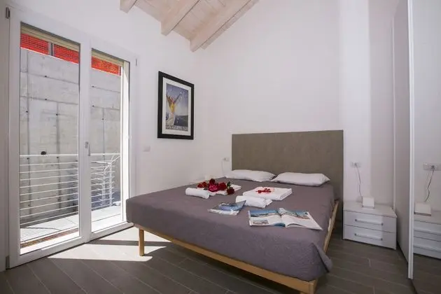 Family Çatı Katı Süiti (Penthouse), Birden Çok Yatak, Bahçeli (Paradiso di Menaggio Penthouse)