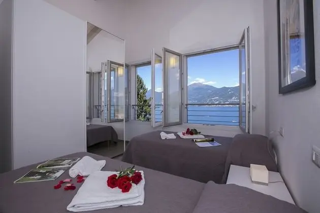 Family Çatı Katı Süiti (Penthouse), Birden Çok Yatak, Bahçeli (Paradiso di Menaggio Penthouse)