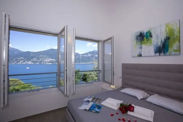 Family Çatı Katı Süiti (Penthouse), Birden Çok Yatak, Bahçeli (Paradiso di Menaggio Penthouse)