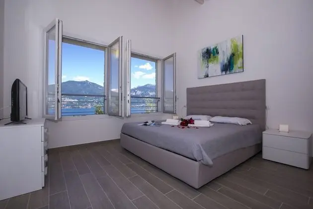 Family Çatı Katı Süiti (Penthouse), Birden Çok Yatak, Bahçeli (Paradiso di Menaggio Penthouse)