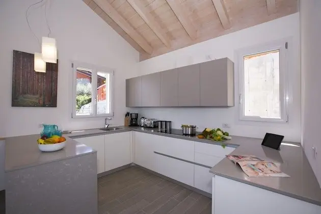 Family Çatı Katı Süiti (Penthouse), Birden Çok Yatak, Bahçeli (Paradiso di Menaggio Penthouse)