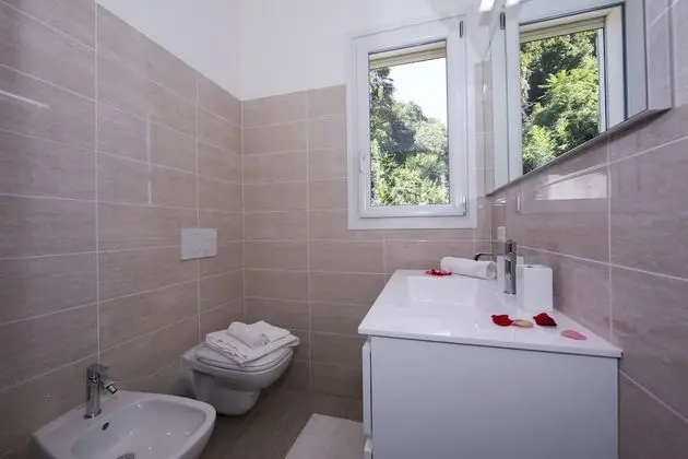 Family Çatı Katı Süiti (Penthouse), Birden Çok Yatak, Bahçeli (Paradiso di Menaggio Penthouse)