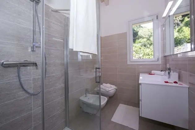 Family Çatı Katı Süiti (Penthouse), Birden Çok Yatak, Bahçeli (Paradiso di Menaggio Penthouse)