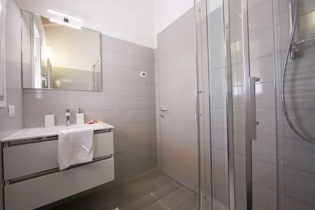 Family Çatı Katı Süiti (Penthouse), Birden Çok Yatak, Bahçeli (Paradiso di Menaggio Penthouse)