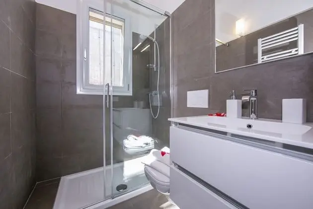 Family Çatı Katı Süiti (Penthouse), Birden Çok Yatak, Bahçeli (Paradiso di Menaggio Penthouse)