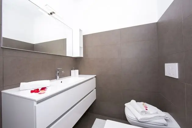 Family Çatı Katı Süiti (Penthouse), Birden Çok Yatak, Bahçeli (Paradiso di Menaggio Penthouse)