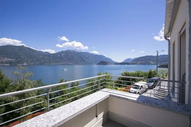 Family Çatı Katı Süiti (Penthouse), Birden Çok Yatak, Bahçeli (Paradiso di Menaggio Penthouse)