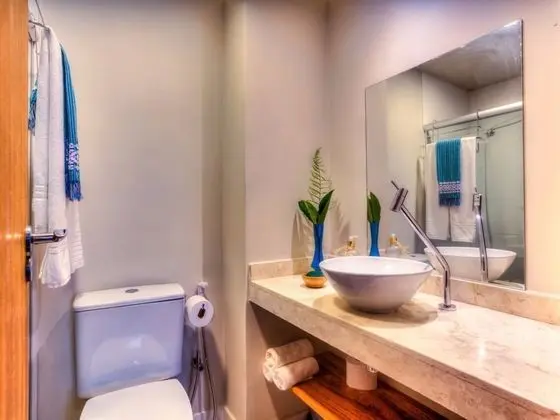 Dubleks, Özel Banyo