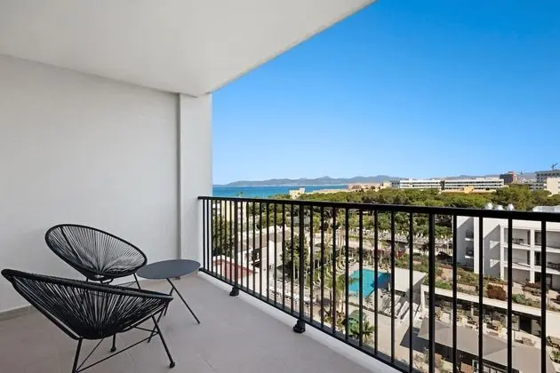 Junior Süit, Balkon (3 Adults)