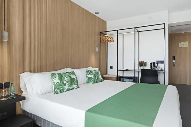 Tek Büyük Yataklı Oda, Balkon, Havuz Manzaralı