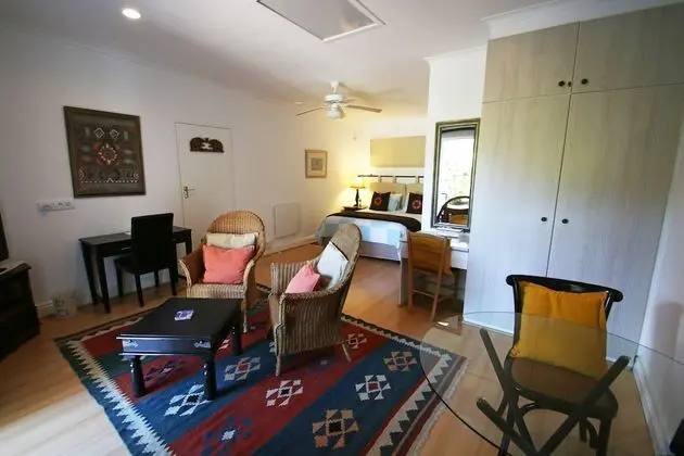 Classic Tek Büyük Yataklı Oda, 1 Çift Kişilik veya 2 Tek Kişilik Yatak, Bahçeli (Self Catering)