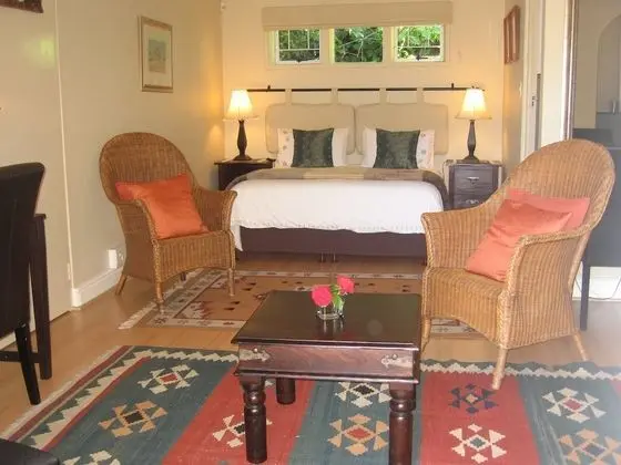 Classic Tek Büyük Yataklı Oda, 1 Çift Kişilik veya 2 Tek Kişilik Yatak, Bahçeli (Self Catering)