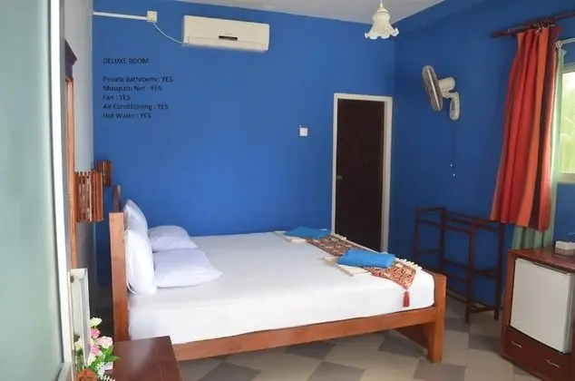 Deluxe Oda, 1 Yatak Odası, Balkon, Plaj Manzaralı