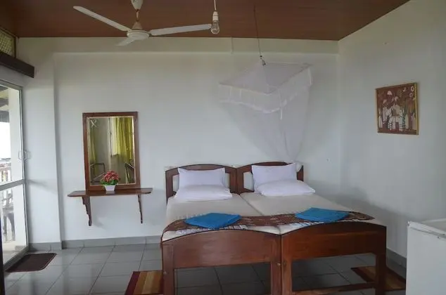Superior Oda, 2 Tek Kişilik Yatak, Balkon, Plaj Manzaralı