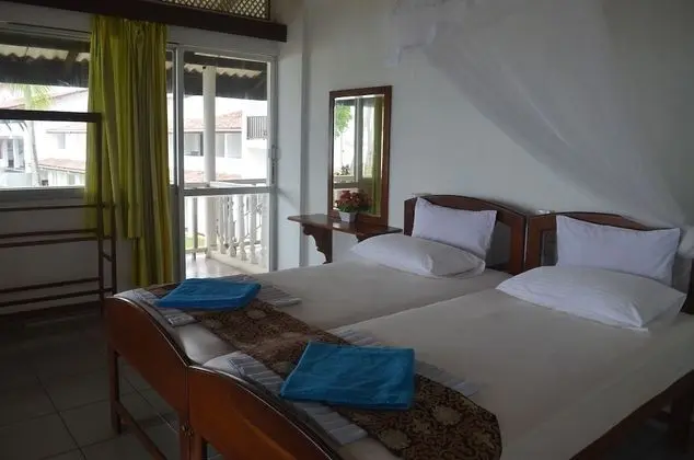 Superior Oda, 2 Tek Kişilik Yatak, Balkon, Plaj Manzaralı