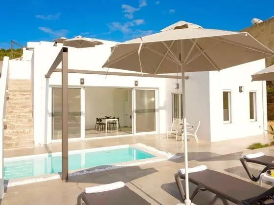 Design Villa, 2 Yatak Odası, Kişiye Özel Havuzlu