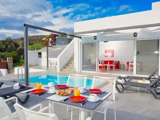 Design Villa, 2 Yatak Odası, Kişiye Özel Havuzlu