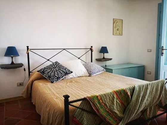 Apart Daire, 1 Yatak Odası, Veranda, Deniz Manzaralı (La Ginostra)
