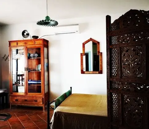 Apart Daire, 1 Yatak Odası, Veranda, Deniz Manzaralı (La Ginostra)