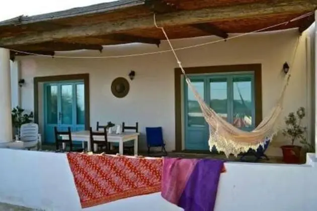 Apart Daire, 1 Yatak Odası, Veranda, Deniz Manzaralı (La Ginostra)