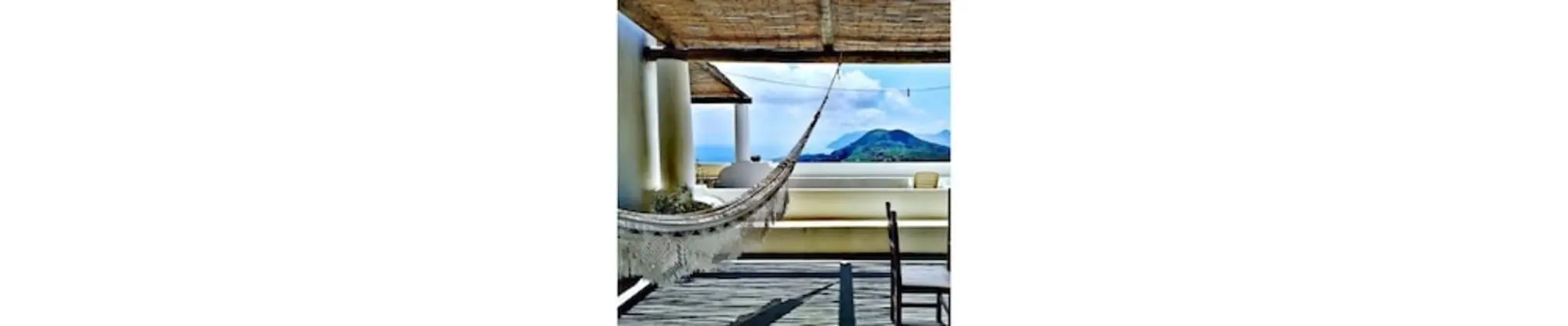 Apart Daire, 1 Yatak Odası, Veranda, Deniz Manzaralı (La Ginostra)