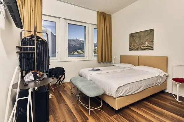 Classic Tek Büyük veya İki Ayrı Yataklı Oda, 1 Büyük (Queen) Boy Yatak, Göl Manzaralı