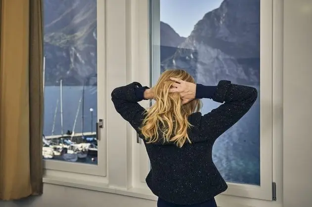 Classic Tek Büyük veya İki Ayrı Yataklı Oda, 1 Büyük (Queen) Boy Yatak, Göl Manzaralı