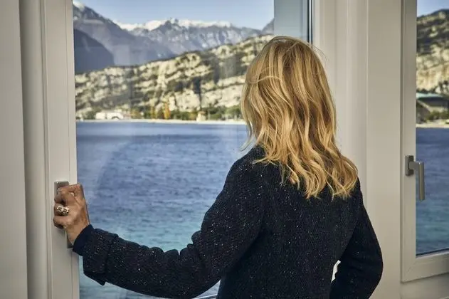 Classic Tek Büyük veya İki Ayrı Yataklı Oda, 1 Büyük (Queen) Boy Yatak, Göl Manzaralı