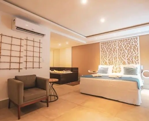 Suite Luxo Hidro Frente Mar