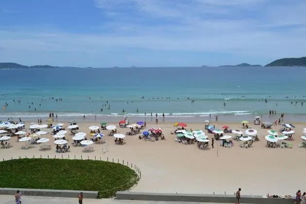 Suite Luxo Hidro Frente Mar