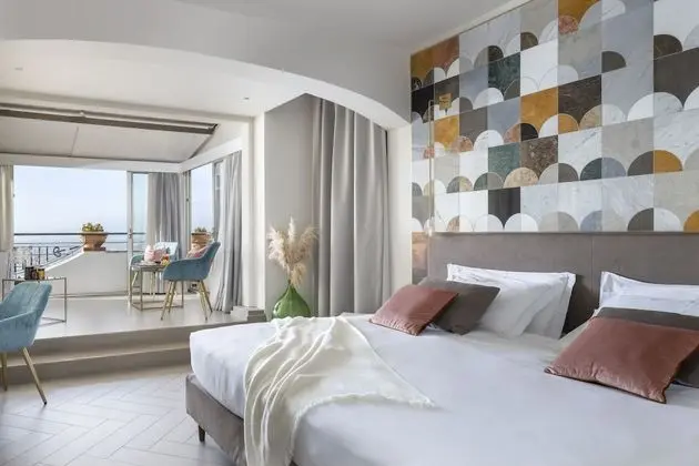 Exclusive Süit, Küvet, Deniz Manzaralı (Sea and Etna view)