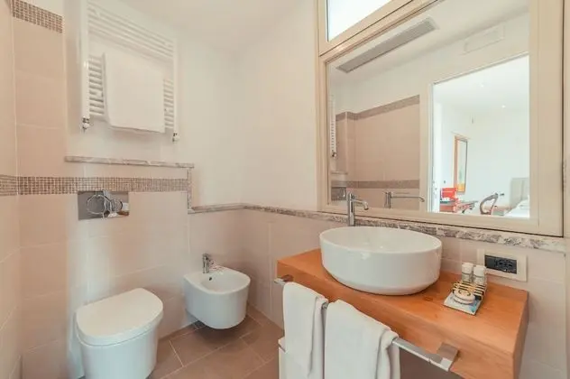 Panoramic Oda, Teras, Deniz Manzaralı (Sea and Etna view)