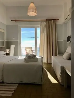 Tek Büyük Yataklı Oda, Deniz Manzaralı
