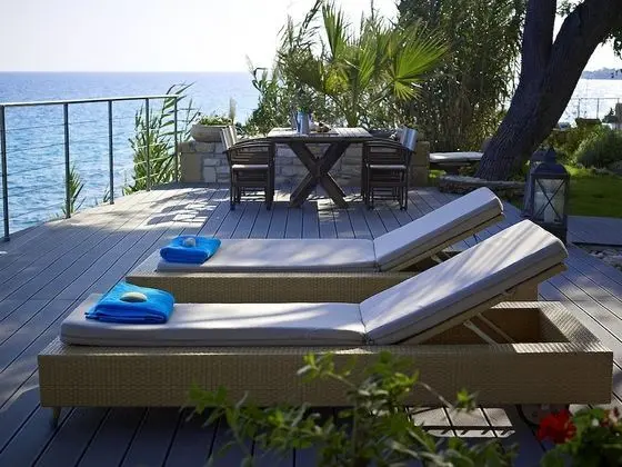 Deluxe Villa, Deniz Manzaralı