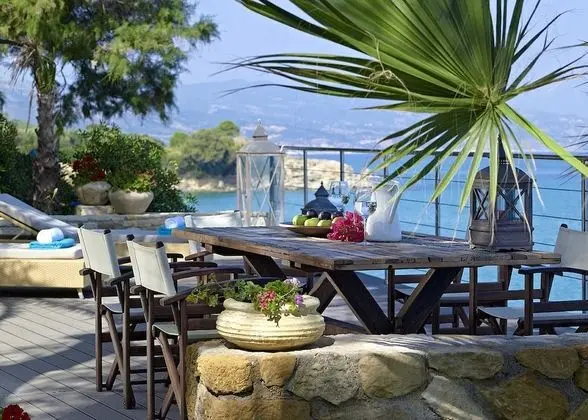 Deluxe Villa, Deniz Manzaralı