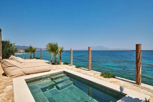 Luxury Villa, Deniz Manzaralı