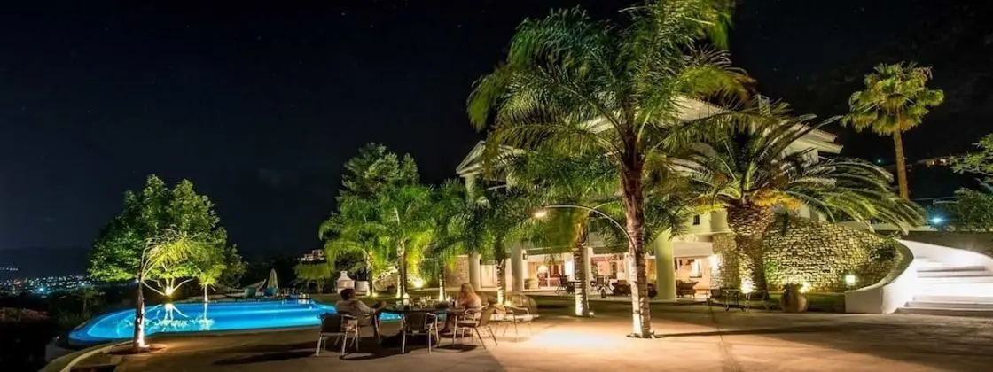 Panoramic Villa, 4 Yatak Odası, Kişiye Özel Havuzlu