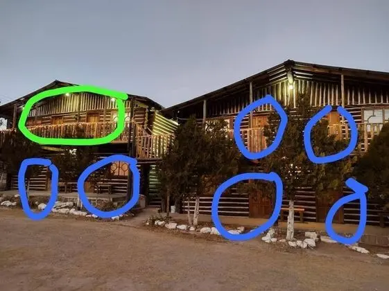 Ortak Ranzalı Oda, 4 Yatak Odası, Balkon