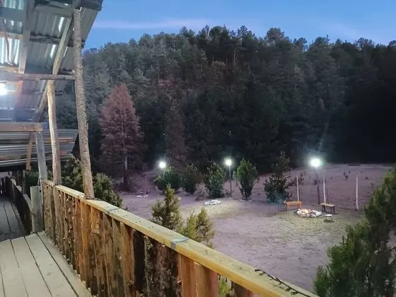 Ortak Ranzalı Oda, 4 Yatak Odası, Balkon